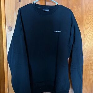 Alphalete Men's Black Crewneck Sweatshirt